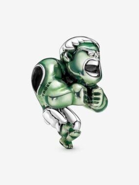 Pandora Marvel The Avengers Hulk Charm